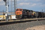 BNSF 9225 brings a coal load off the dalhart sub